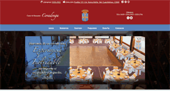 Desktop Screenshot of banquetescovadonga.com.mx